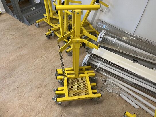 3.Stk. Gasflaske holder