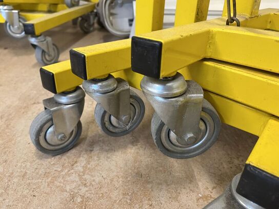 3.Stk. Gasflaske holder