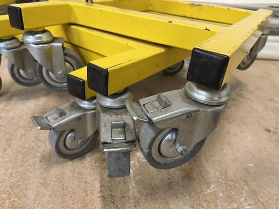 3.Stk. Gasflaske holder