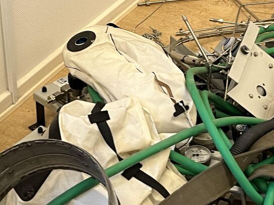 Assorteret dele til udsugning og rør førelse