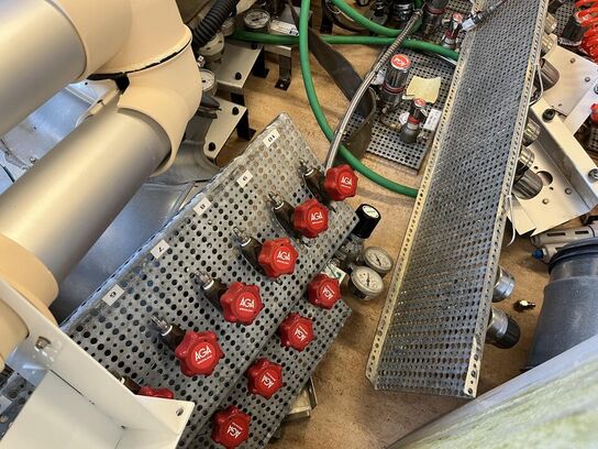 Assorteret dele til udsugning og rør førelse