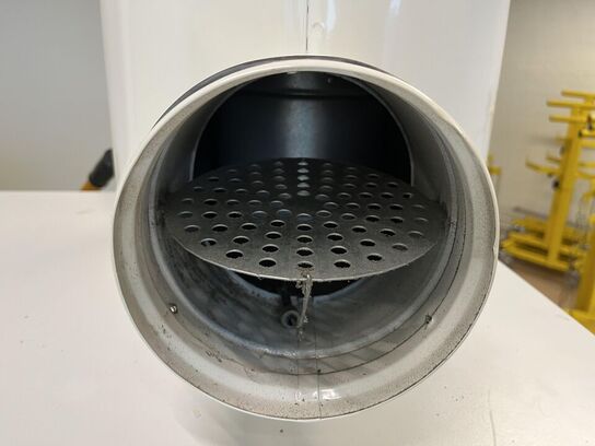 Rullebord med to udsugninger