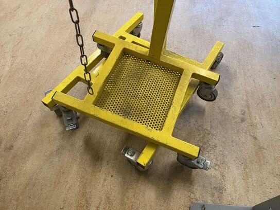 3.Stk. Gasflaske holder