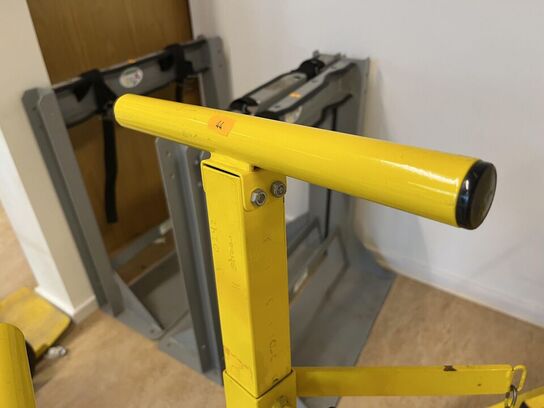 3.Stk. Gasflaske holder