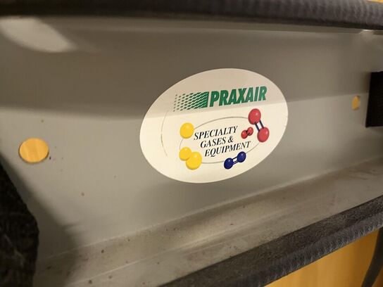 Arbejdsbord plade med stål ben