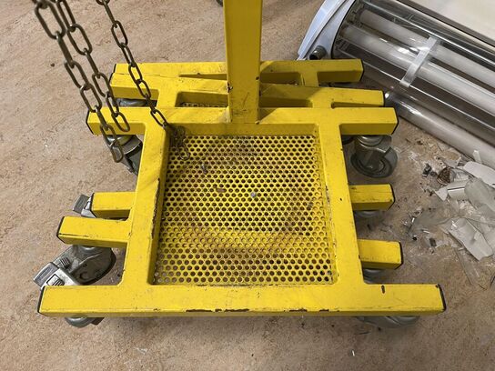 3.Stk. Gasflaske holder