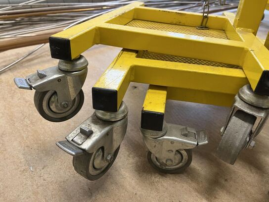 3.Stk. Gasflaske holder