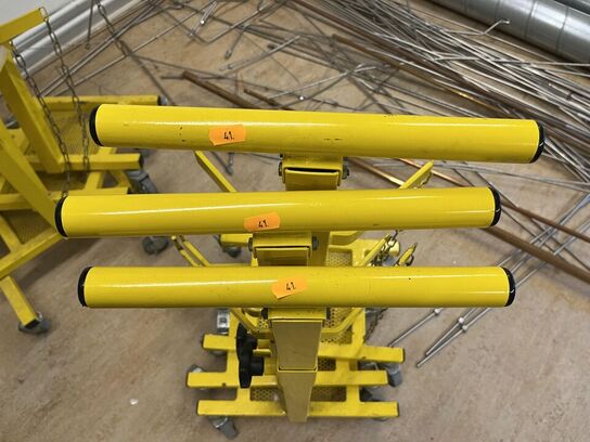 3.Stk. Gasflaske holder