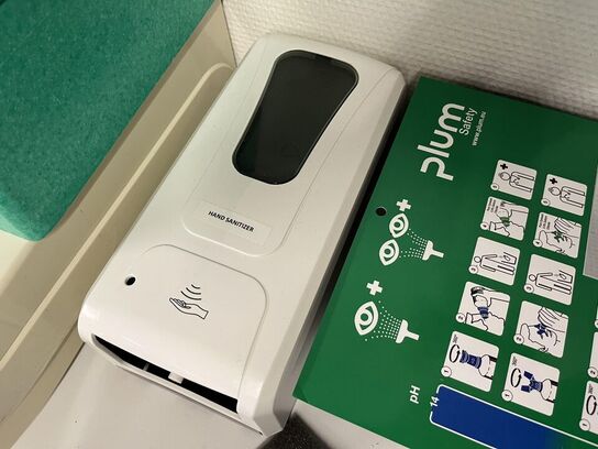 Blandet førstehjælp og sikkerheds udstyr