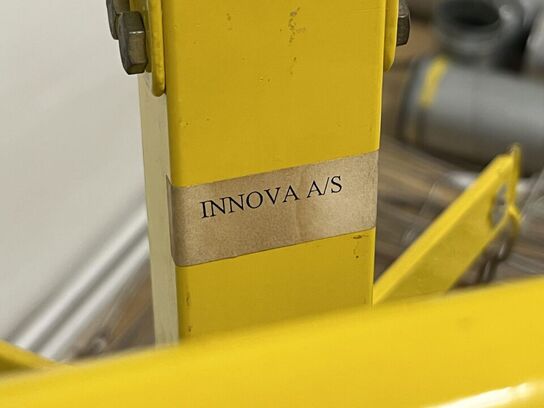 3.Stk. Gasflaske holder