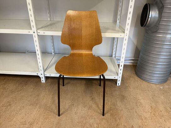 Reol system samt skab med skuffeer