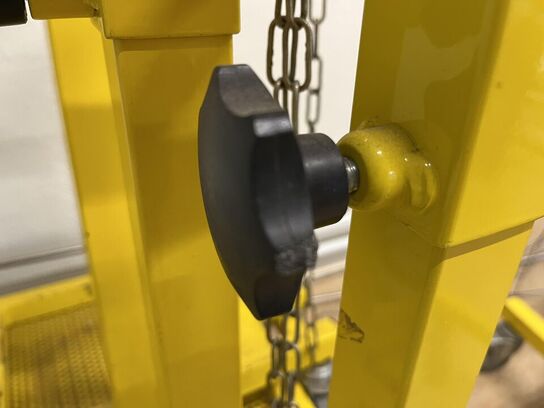 3.Stk. Gasflaske holder