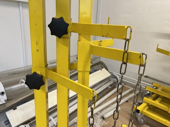 3.Stk. Gasflaske holder