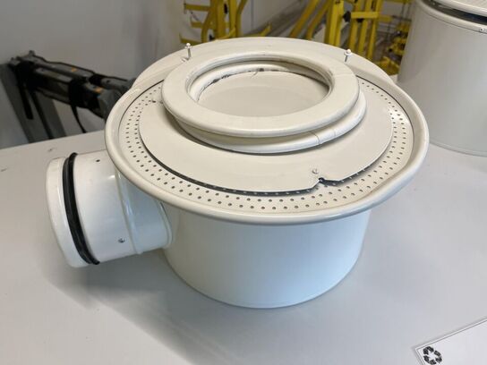 Rullebord med to udsugninger