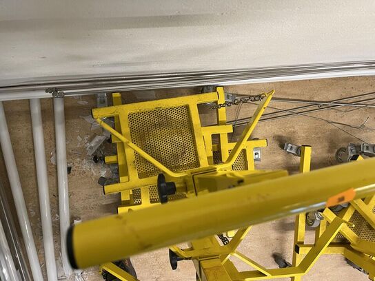 3.Stk. Gasflaske holder