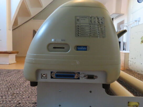 Skæreplotter, BOBCAT BI-60 m. rullerholder