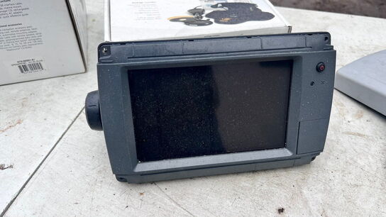 3 dele kortplotter, GARMIN GPSMAP 720 og 276C med carkit 