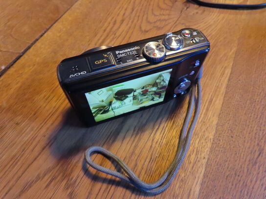 2 stk. kamera, LUMIX DMC-TZ10 og DMC-TZ20