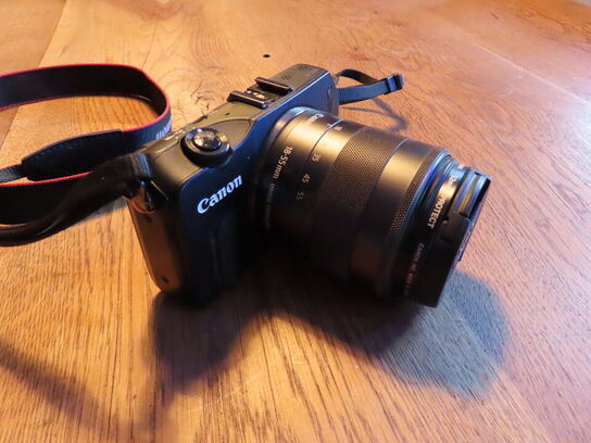 Kamera, CANON EOS M med taske