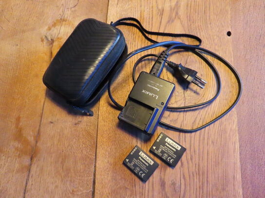 2 stk. kamera, LUMIX DMC-TZ10 og DMC-TZ20