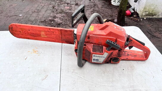 5 stk. have maskiner, kædesav, busrydere og hækklippere