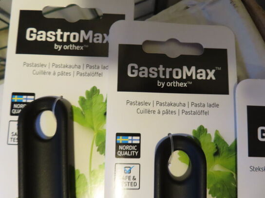 3 stk. køkkenredskaber