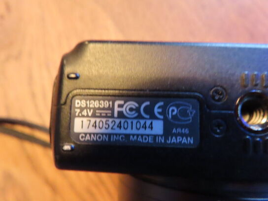 Kamera, CANON EOS M med taske