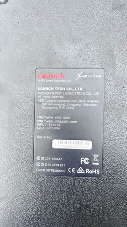Auto diagnose tester, LAUNCH X-431 v+ V4.0