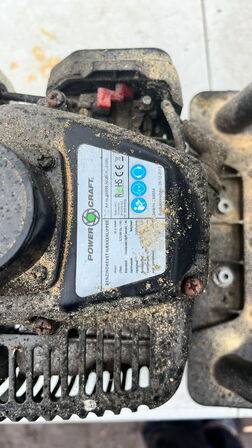 5 stk. have maskiner, kædesav, busrydere og hækklippere