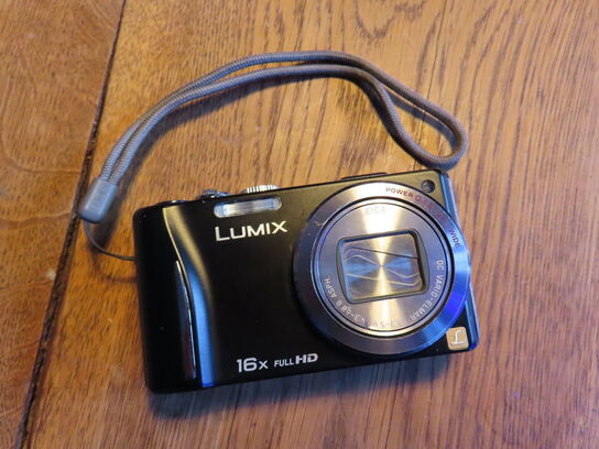 2 stk. kamera, LUMIX DMC-TZ10 og DMC-TZ20