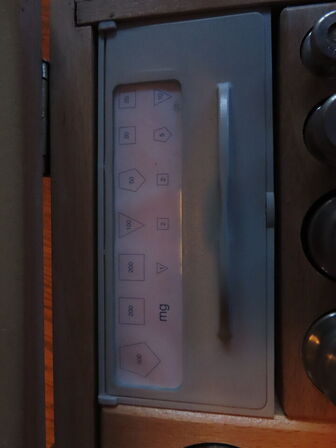 Kalibrationslodder messing,  1mg-1kg, KERN & SOHN  M1,  G8 -886