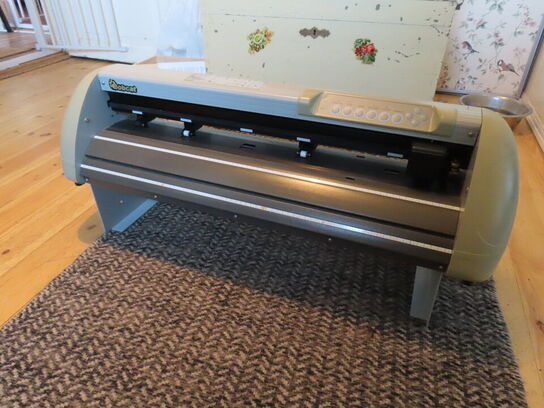 Skæreplotter, BOBCAT BI-60 m. rullerholder