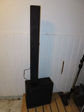 Sound Bar med subwoofer, YAMAHA SR-X50A