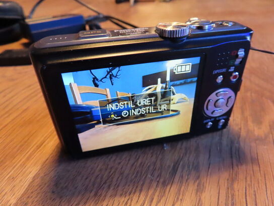 2 stk. kamera, LUMIX DMC-TZ10 og DMC-TZ20