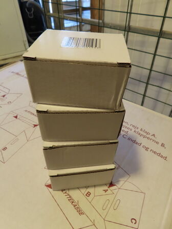 4 stk. digital multitimer/æggeur