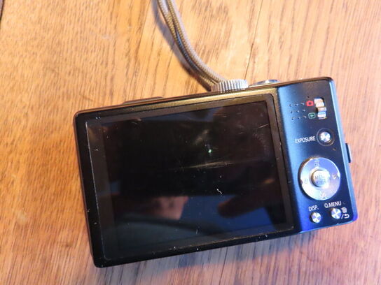 2 stk. kamera, LUMIX DMC-TZ10 og DMC-TZ20