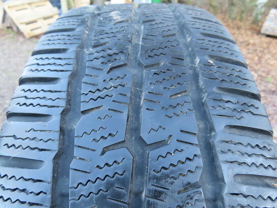 4 stk. helårsdæk på fælge, 205/65R16C 107/105T