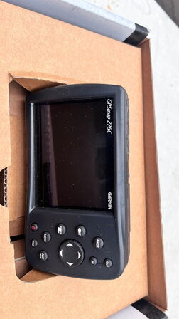 3 dele kortplotter, GARMIN GPSMAP 720 og 276C med carkit 