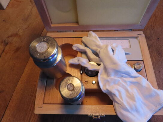 Kalibrationslodder messing,  1mg-1kg, KERN & SOHN  M1,  G8 -886