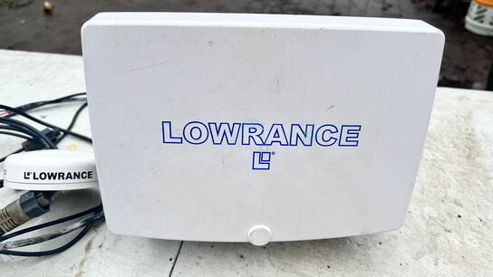 Kortplotter, LOWRANCE LCX-16CI fishfinder and chartplotter 