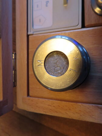 Kalibrationslodder messing,  1mg-1kg, KERN & SOHN  M1,  G8 -886