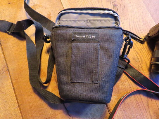 Kamera, CANON EOS M med taske