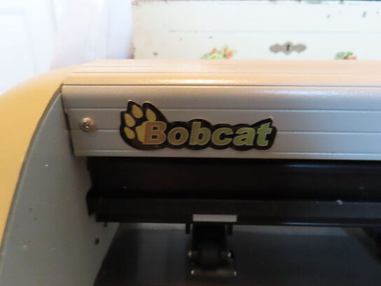 Skæreplotter, BOBCAT BI-60 m. rullerholder