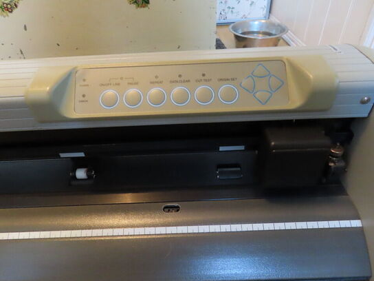 Skæreplotter, BOBCAT BI-60 m. rullerholder