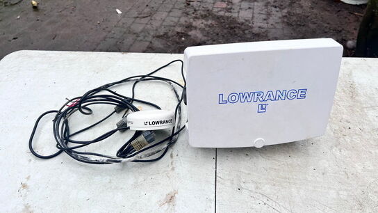 Kortplotter, LOWRANCE LCX-16CI fishfinder and chartplotter 