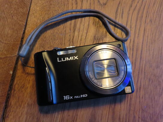 2 stk. kamera, LUMIX DMC-TZ10 og DMC-TZ20