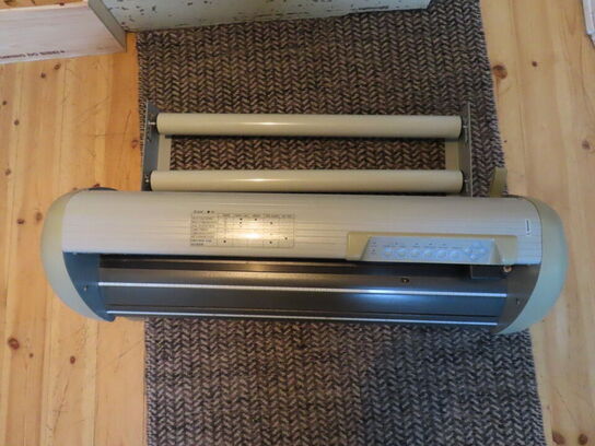 Skæreplotter, BOBCAT BI-60 m. rullerholder