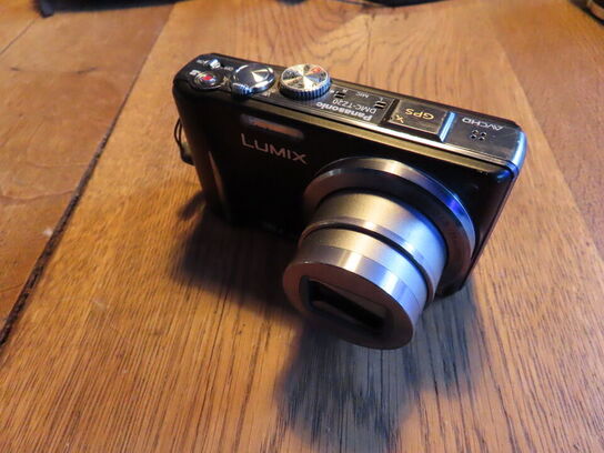 2 stk. kamera, LUMIX DMC-TZ10 og DMC-TZ20