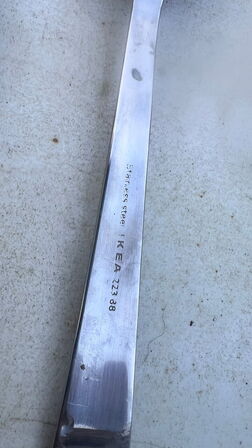 74 stk. bestik, IKEA og ADIALESSI