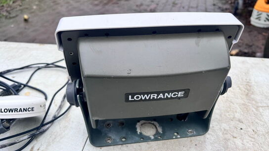 Kortplotter, LOWRANCE LCX-16CI fishfinder and chartplotter 